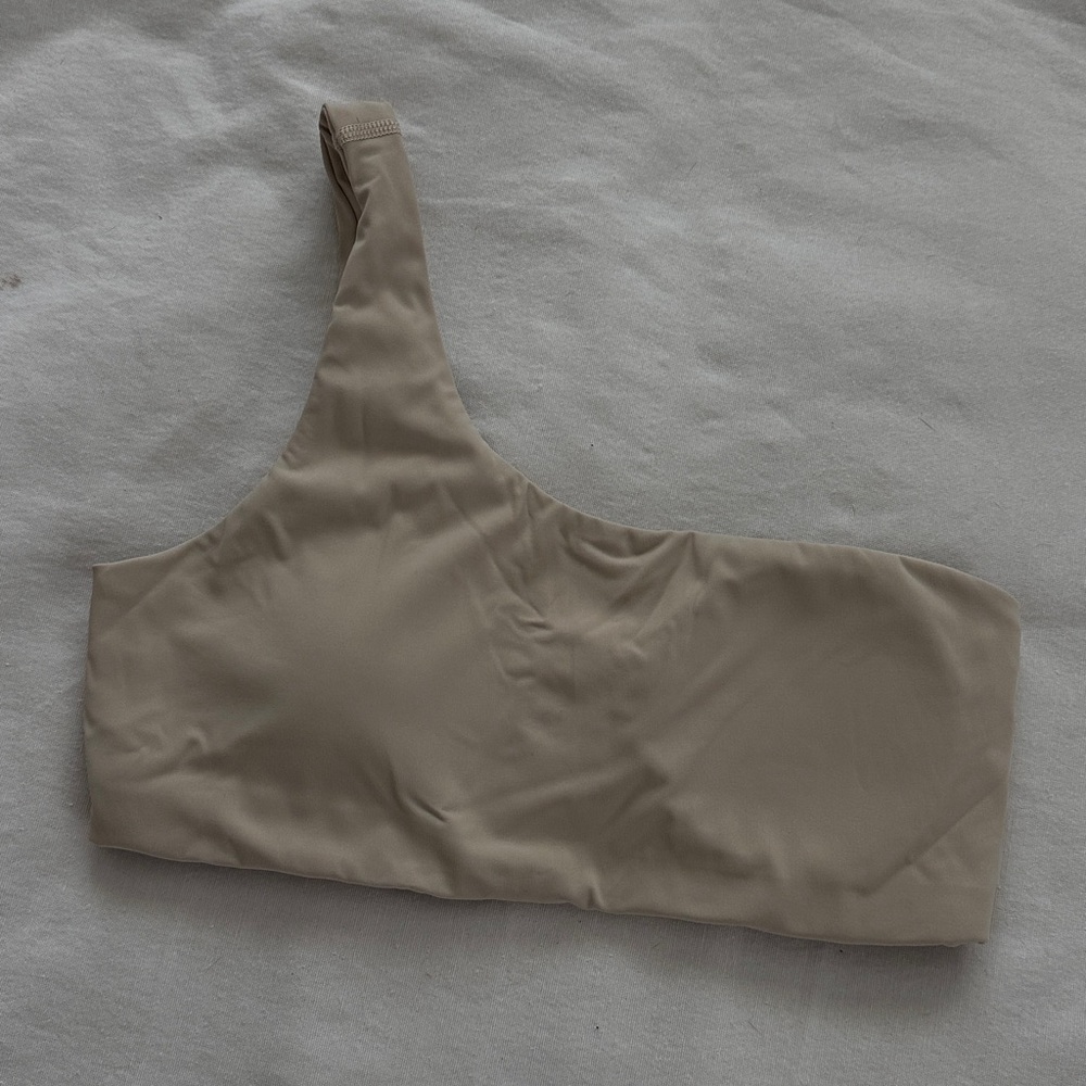 Aerie Offline One Shoulder Sports Bra